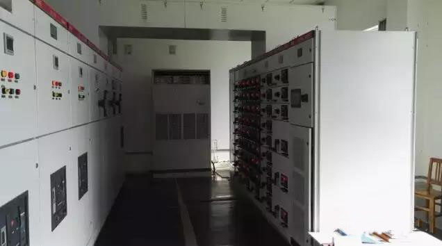 山東某紙業配電室應用西馳有源電力濾波器(圖1)