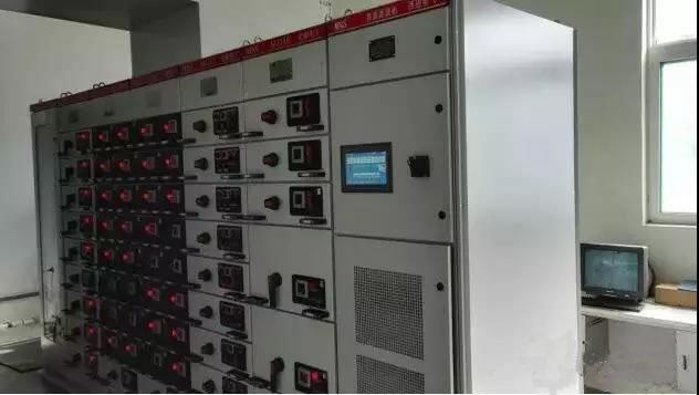 山東某紙業配電室應用西馳有源電力濾波器(圖2)